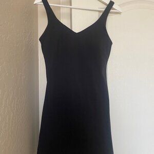 Lululemon Align Dress Black Size 8 – Built-In Shorts, Nulu Fabric, Never Worn